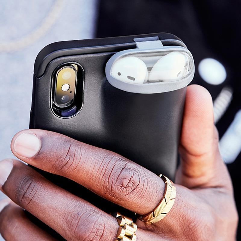 Rectre™ Phone Case With Airpods Holder