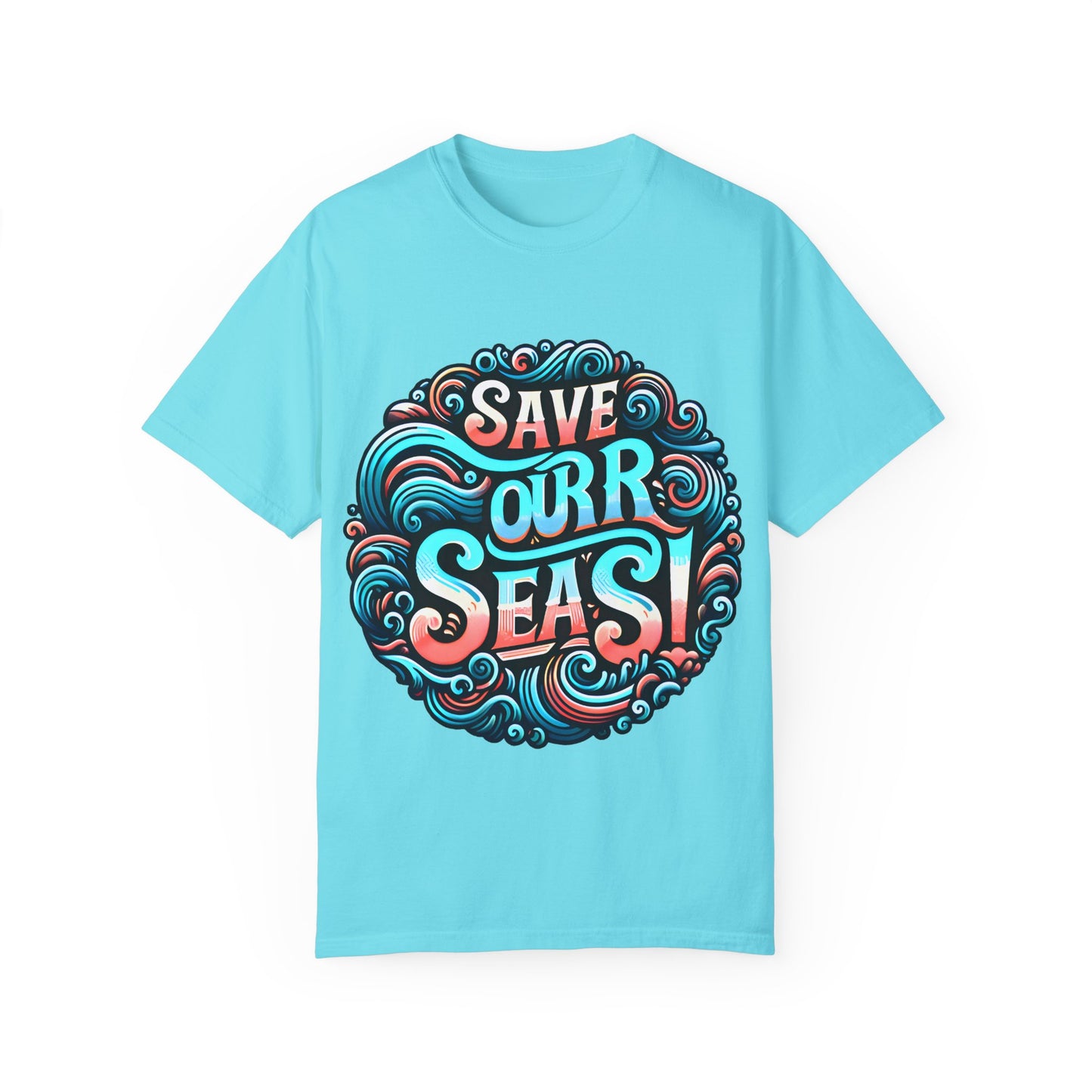 Save Our Seas T-Shirt - Eco-Friendly Ocean Awareness Tee