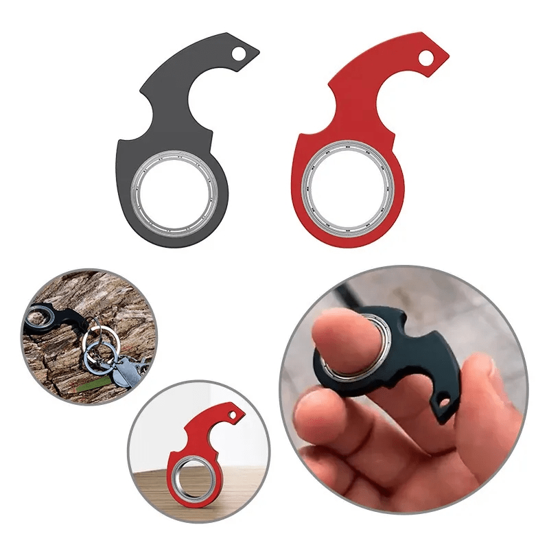 Rectre™ Fidget Keychain