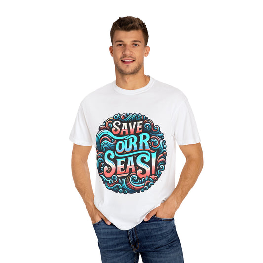 Save Our Seas T-Shirt - Eco-Friendly Ocean Awareness Tee