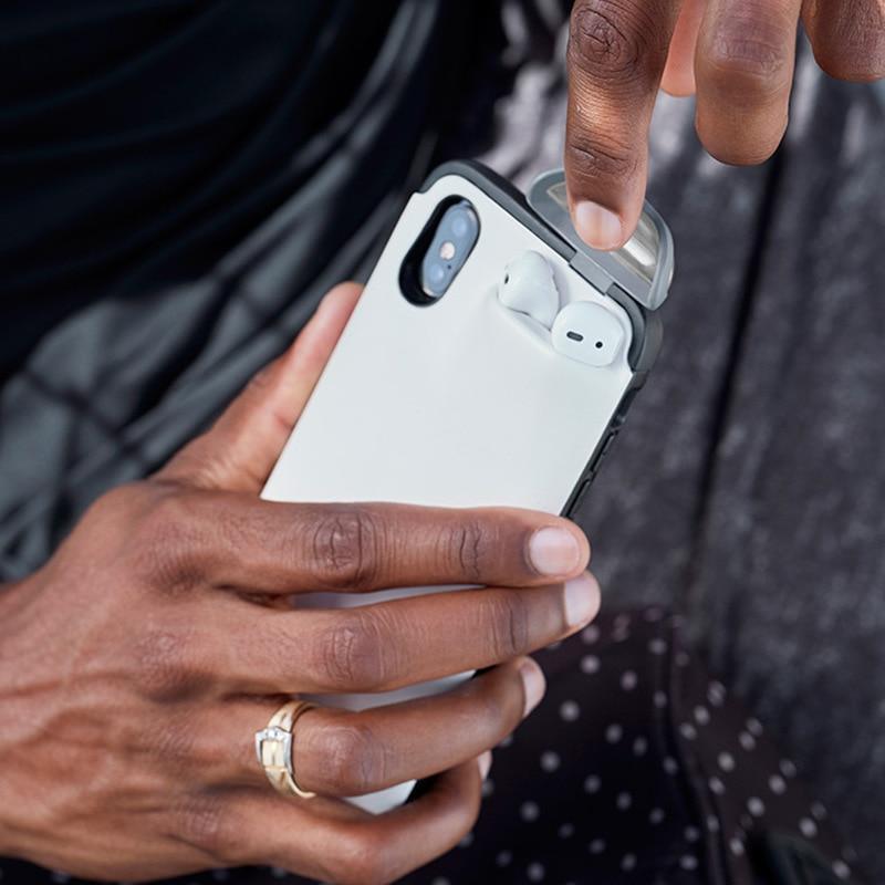 Rectre™ Phone Case With Airpods Holder