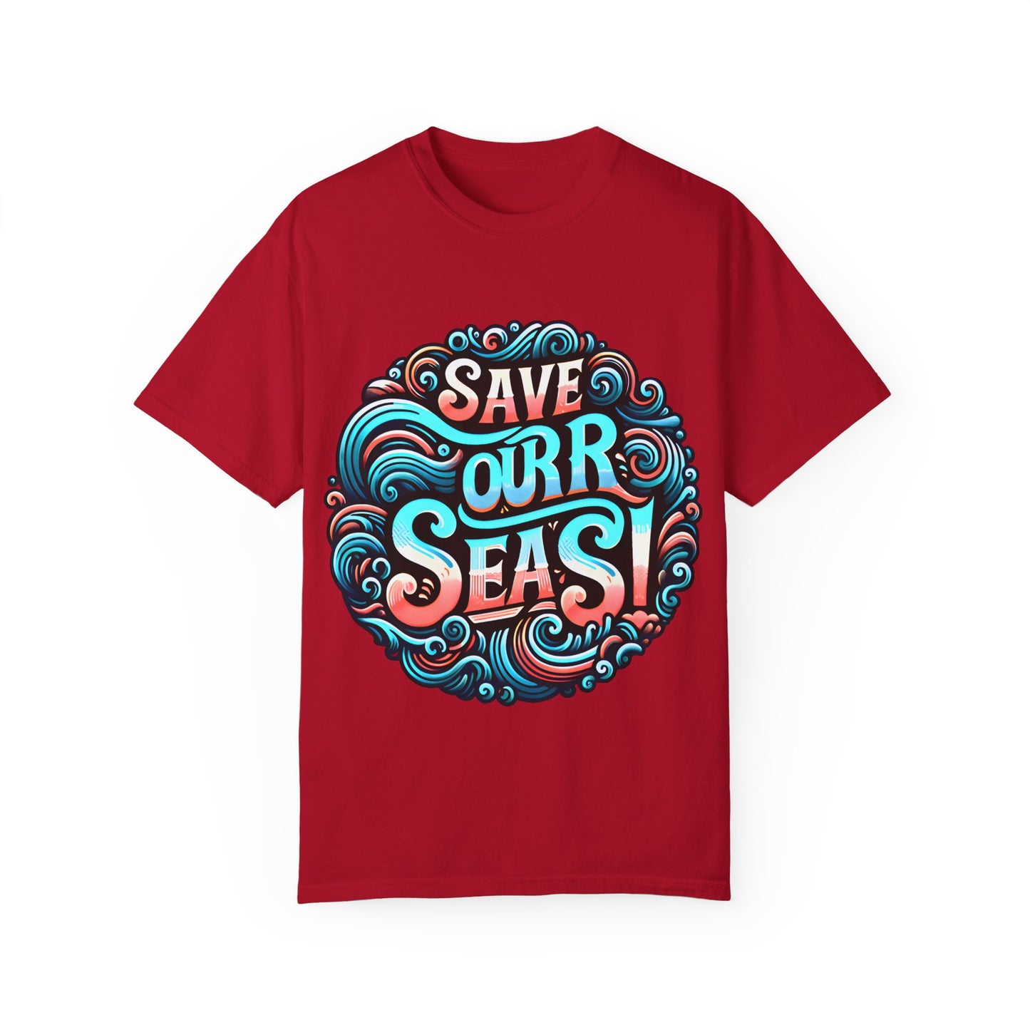 Save Our Seas T-Shirt - Eco-Friendly Ocean Awareness Tee