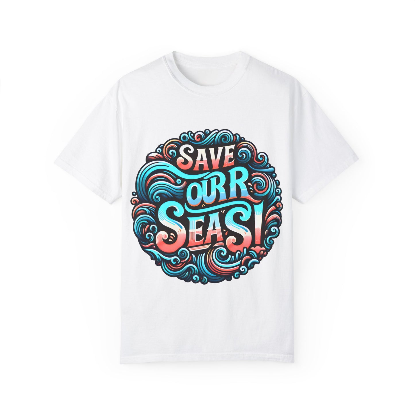 Save Our Seas T-Shirt - Eco-Friendly Ocean Awareness Tee