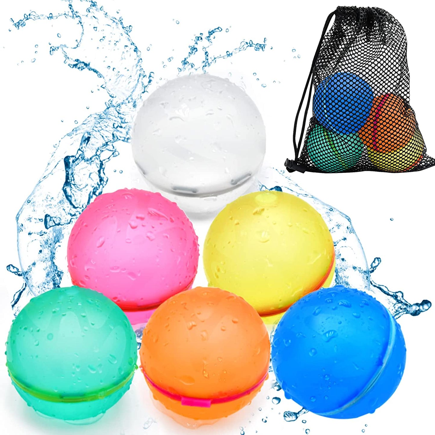 Rectre™ Reusable Water Balloons (12 pcs)