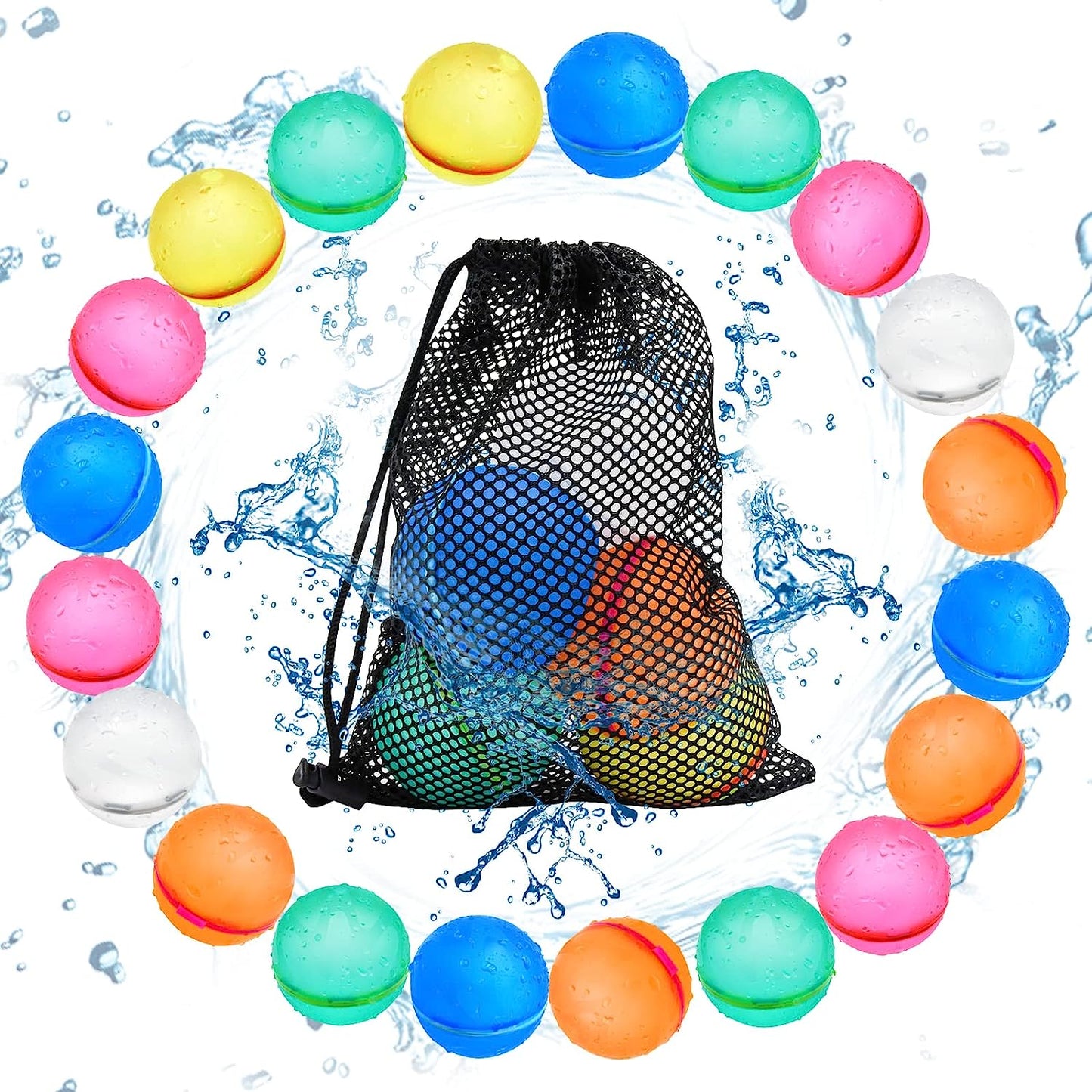 Rectre™ Reusable Water Balloons (12 pcs)